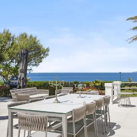With Stunning Sea Views On Prestigious Area Villa Antibes