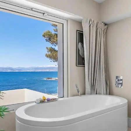 With Stunning Sea Views On Prestigious Area Villa Antibes