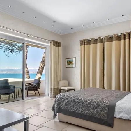 With Stunning Sea Views On Prestigious Area Antibes