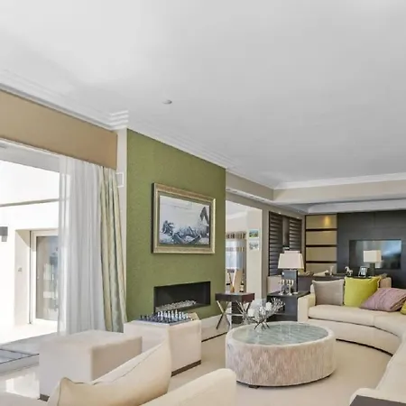 With Stunning Sea Views On Prestigious Area Villa